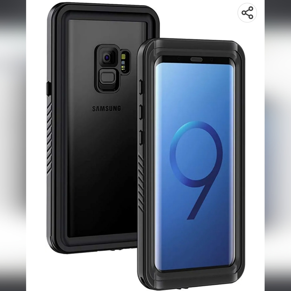 Lanhiem Waterproof, Dustproof, Shockproof Case for Galaxy S9